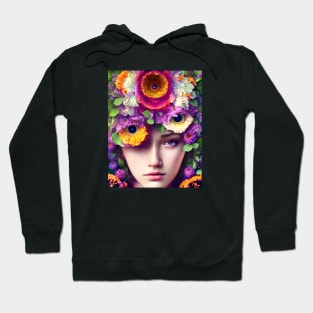 Floral Fashion Hoodie